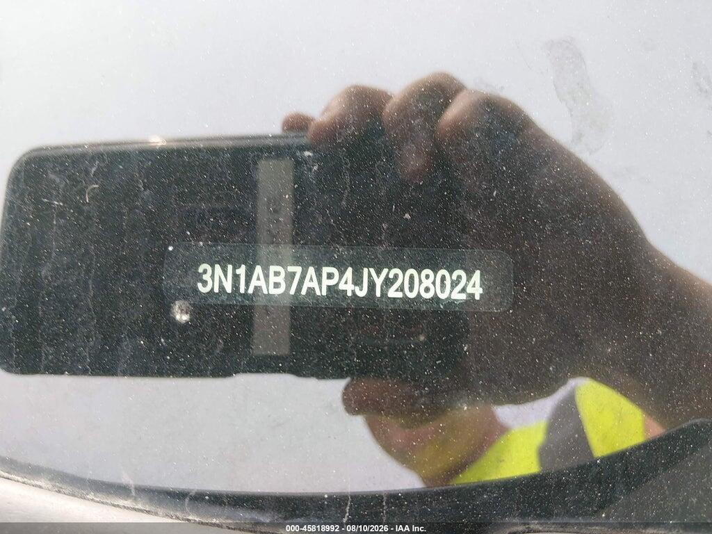3N1AB7AP4JY208024 2018 NISSAN SENTRA photo no. 9