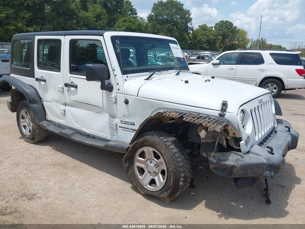 1C4BJWKG7JL838593 2018 JEEP WRANGLER JK UNLIMITED photo no. 1
