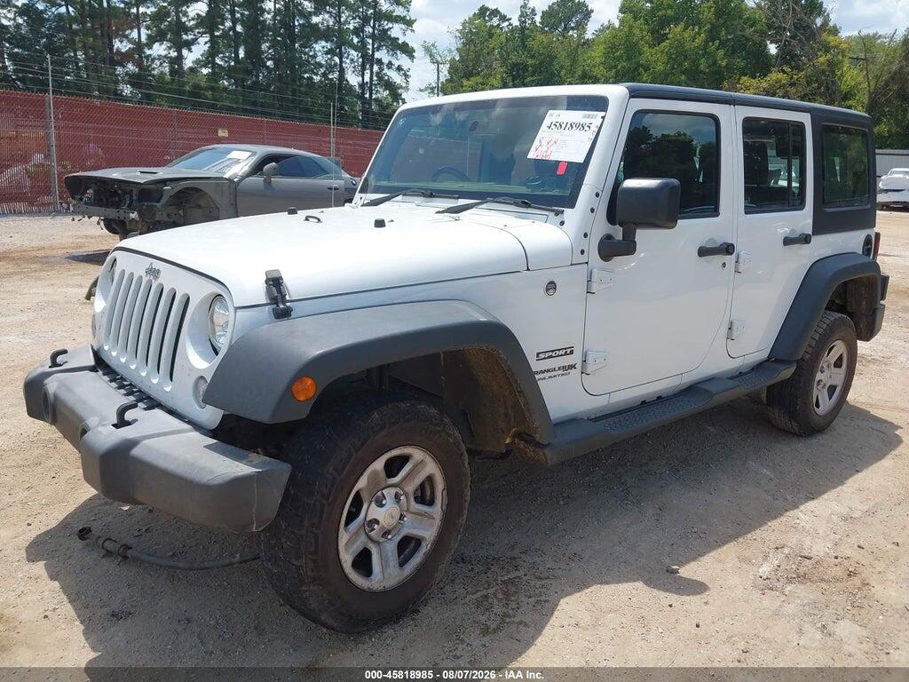 1C4BJWKG7JL838593 2018 JEEP WRANGLER JK UNLIMITED photo no. 2
