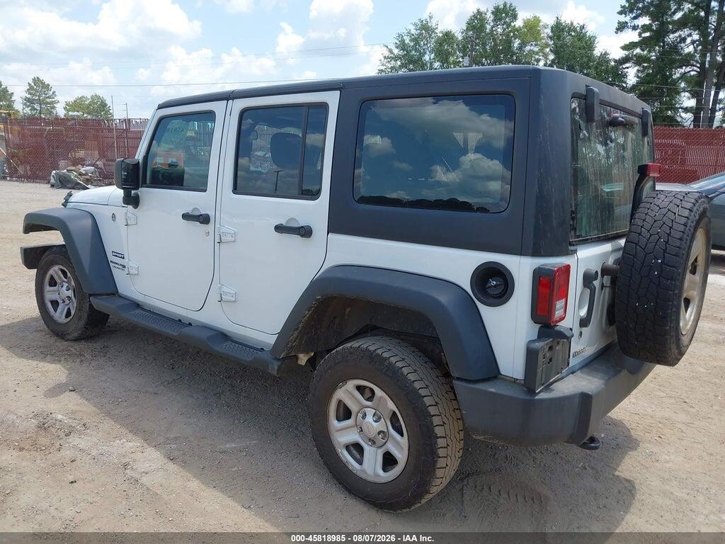 1C4BJWKG7JL838593 2018 JEEP WRANGLER JK UNLIMITED photo no. 3