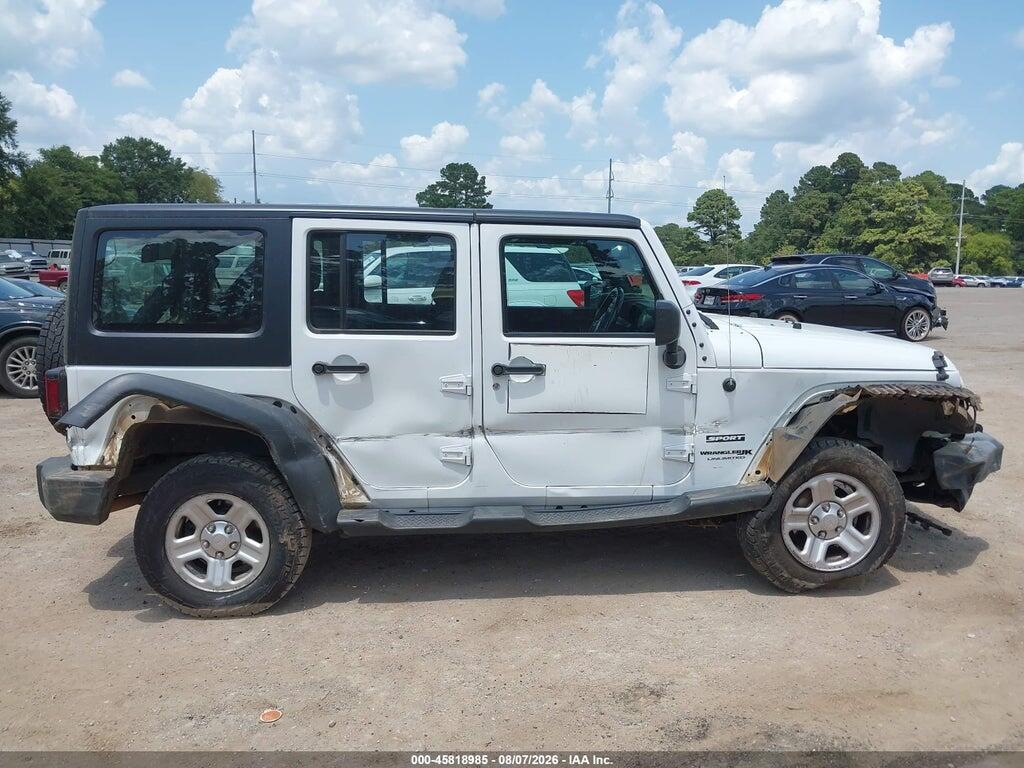 1C4BJWKG7JL838593 2018 JEEP WRANGLER JK UNLIMITED photo no. 6