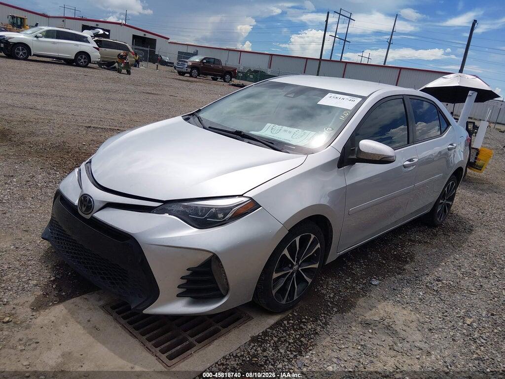 5YFBURHE7JP774531 2018 TOYOTA COROLLA photo no. 2