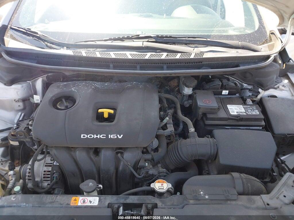 3KPFL4A71JE169893 2018 KIA FORTE photo no. 10