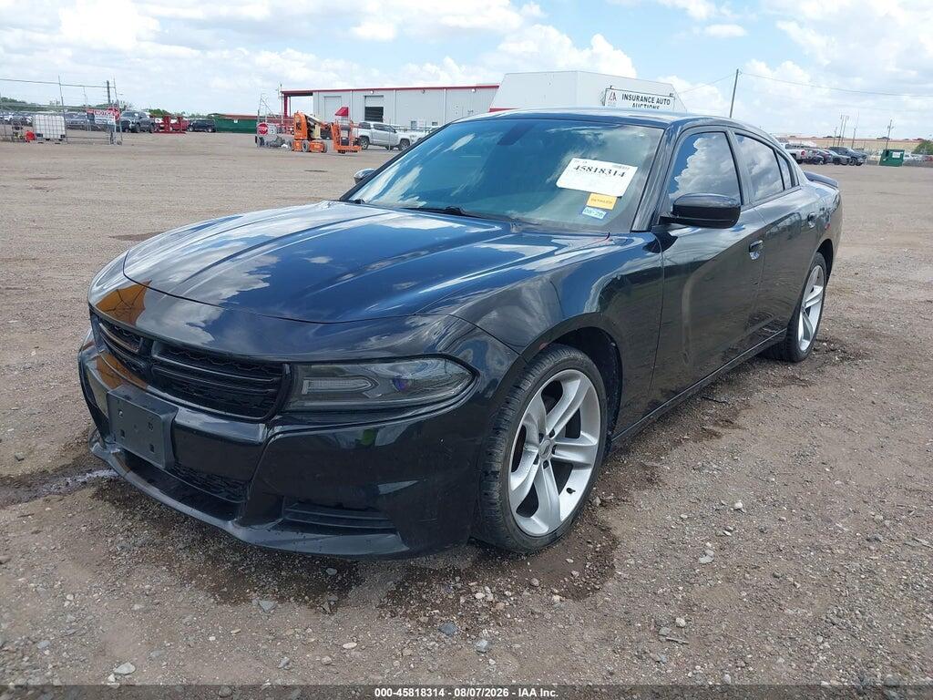 2C3CDXBG1JH187772 2018 DODGE CHARGER photo no. 2