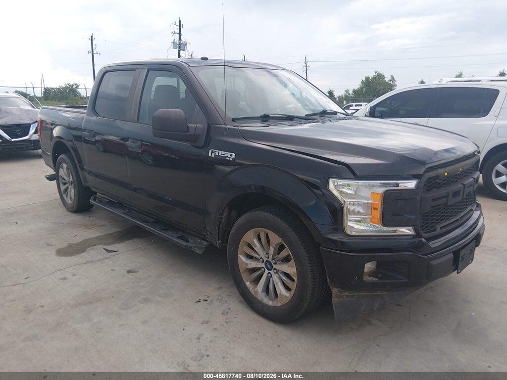 1FTEW1CP1JKE22352 2018 FORD F-150 photo no. 1