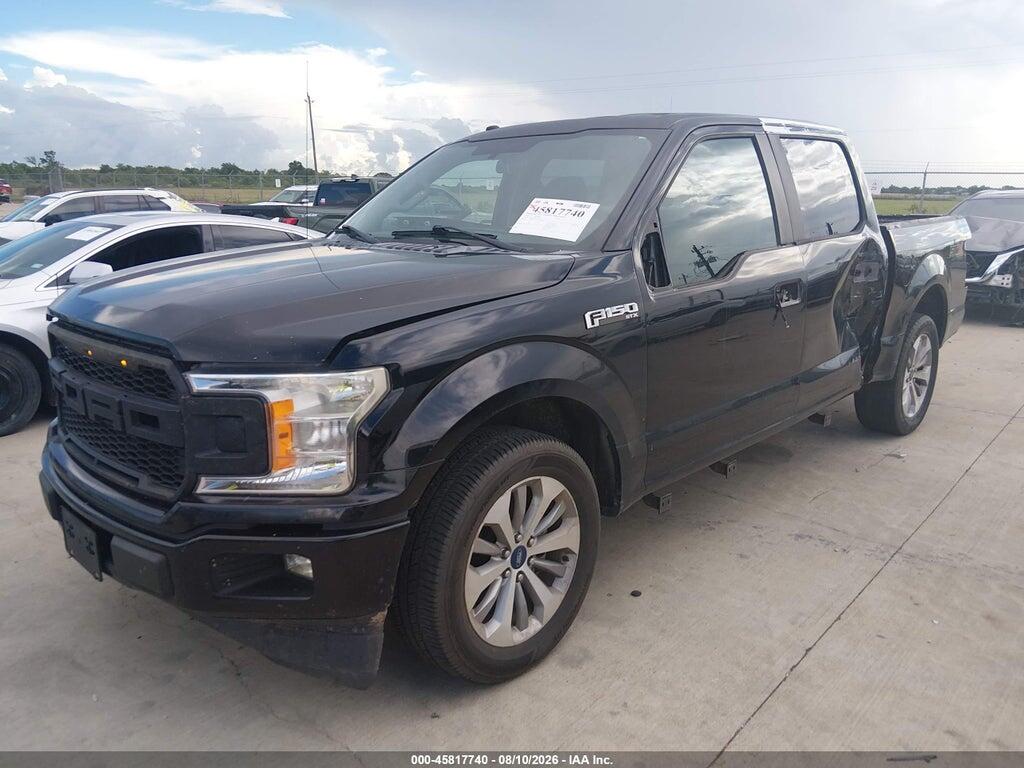 1FTEW1CP1JKE22352 2018 FORD F-150 photo no. 2