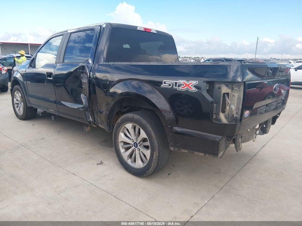 1FTEW1CP1JKE22352 2018 FORD F-150 photo no. 3