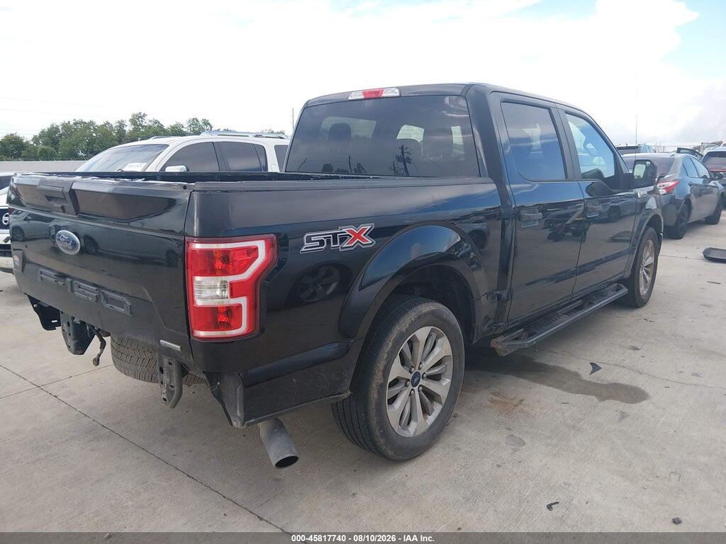 1FTEW1CP1JKE22352 2018 FORD F-150 photo no. 4