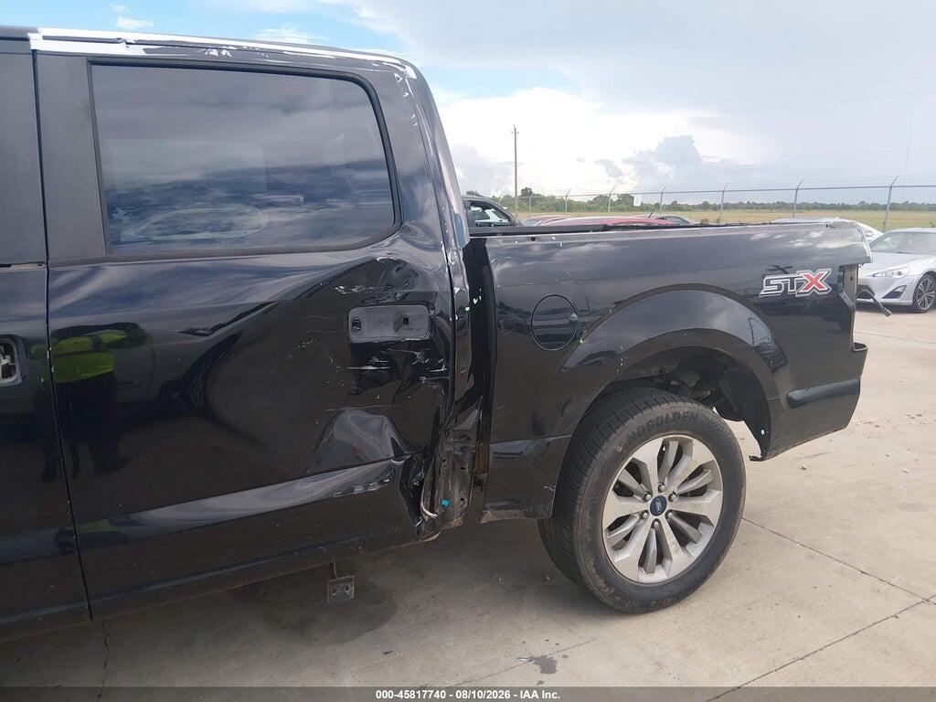 1FTEW1CP1JKE22352 2018 FORD F-150 photo no. 6