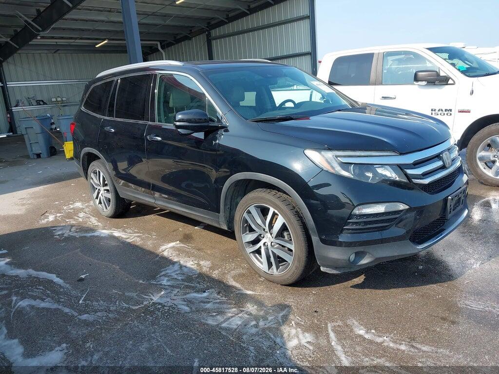 5FNYF6H99JB014604 2018 HONDA PILOT photo no. 1