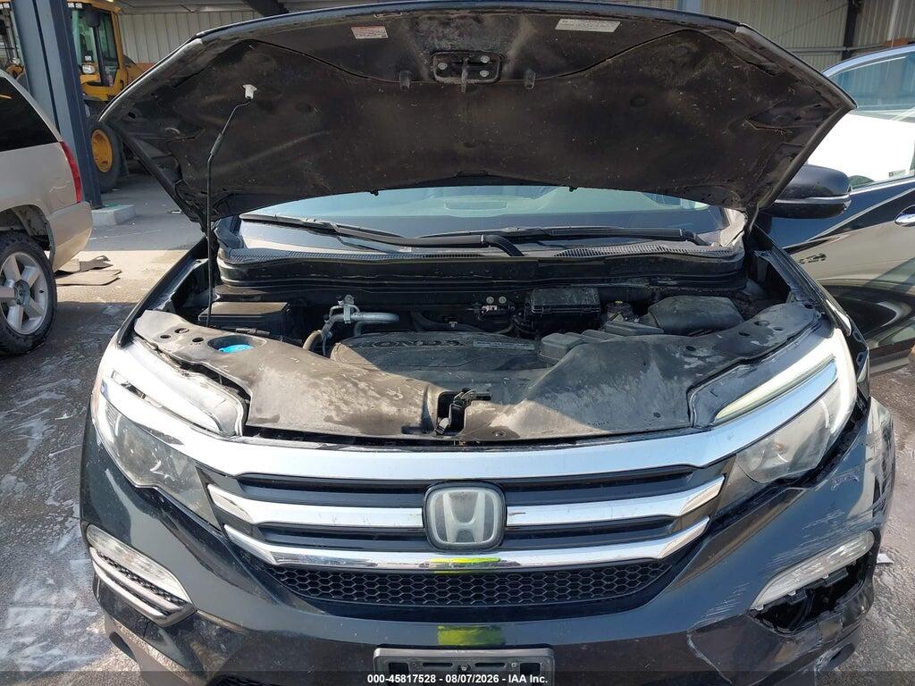 5FNYF6H99JB014604 2018 HONDA PILOT photo no. 10