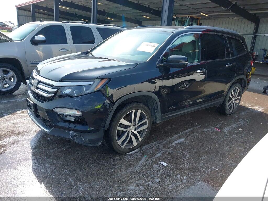5FNYF6H99JB014604 2018 HONDA PILOT photo no. 2