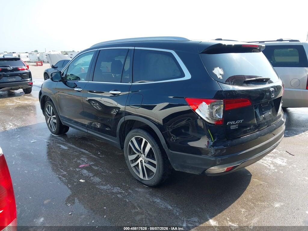 5FNYF6H99JB014604 2018 HONDA PILOT photo no. 3