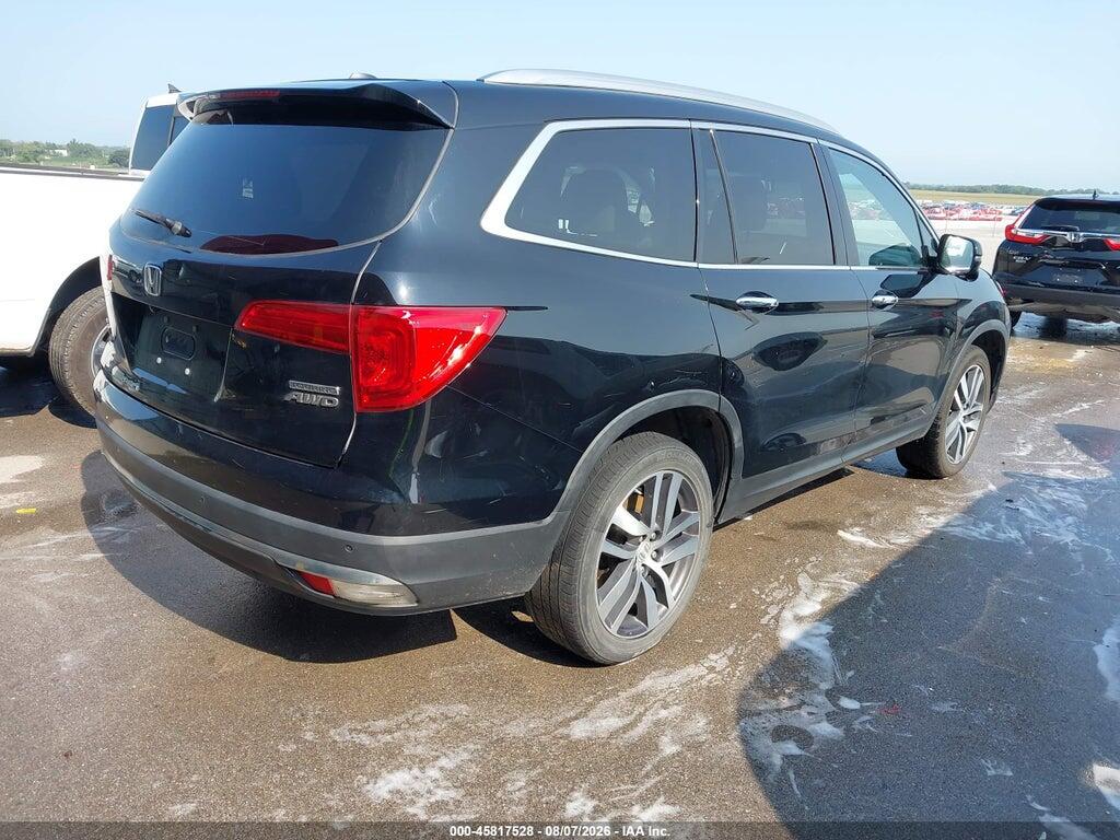 5FNYF6H99JB014604 2018 HONDA PILOT photo no. 4