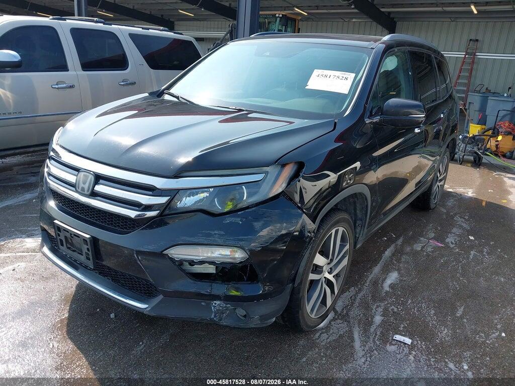 5FNYF6H99JB014604 2018 HONDA PILOT photo no. 6