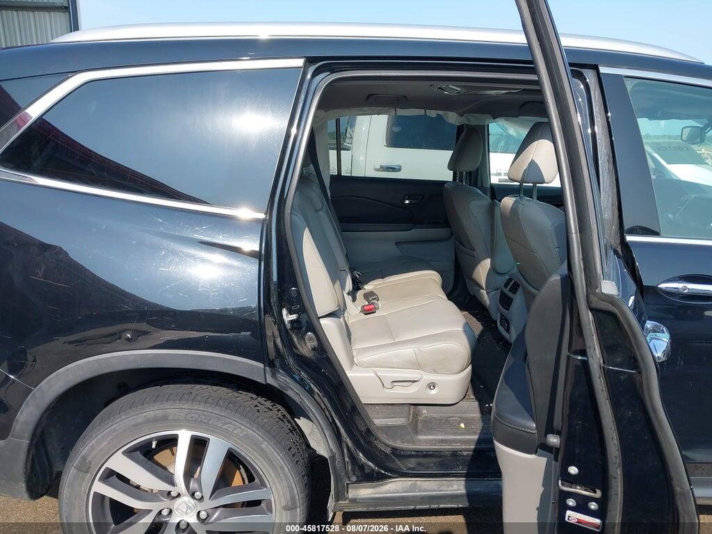 5FNYF6H99JB014604 2018 HONDA PILOT photo no. 8