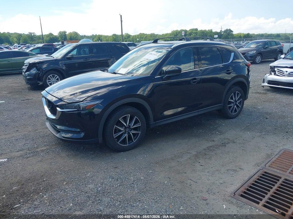 JM3KFBDMXJ0301688 2018 MAZDA CX-5 photo no. 2