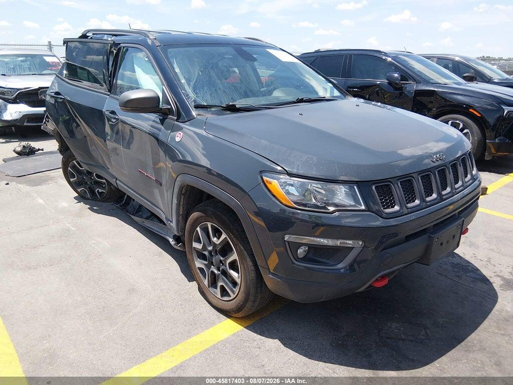 3C4NJDDB3JT483638 2018 JEEP COMPASS photo no. 1