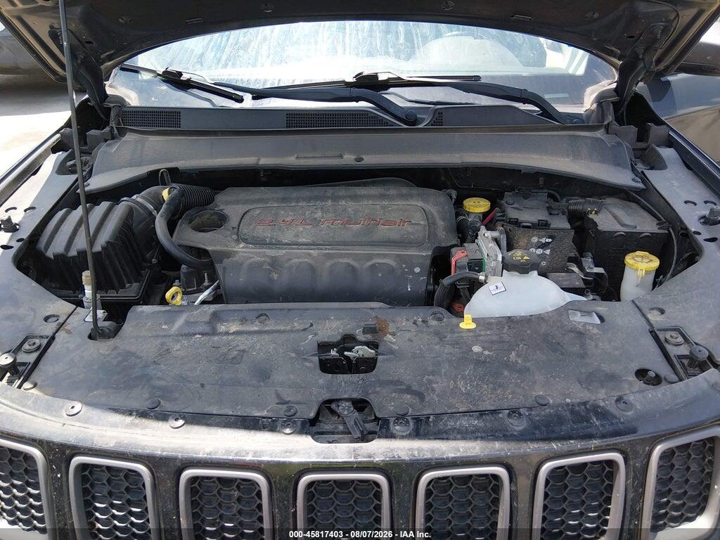 3C4NJDDB3JT483638 2018 JEEP COMPASS photo no. 10