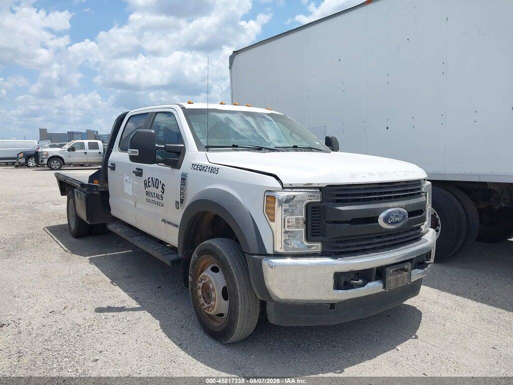 1FD0W5HT5JEB42497 2018 FORD F-550 CHASSIS photo no. 1