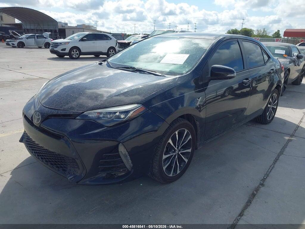 5YFBURHE4JP841733 2018 TOYOTA COROLLA photo no. 2