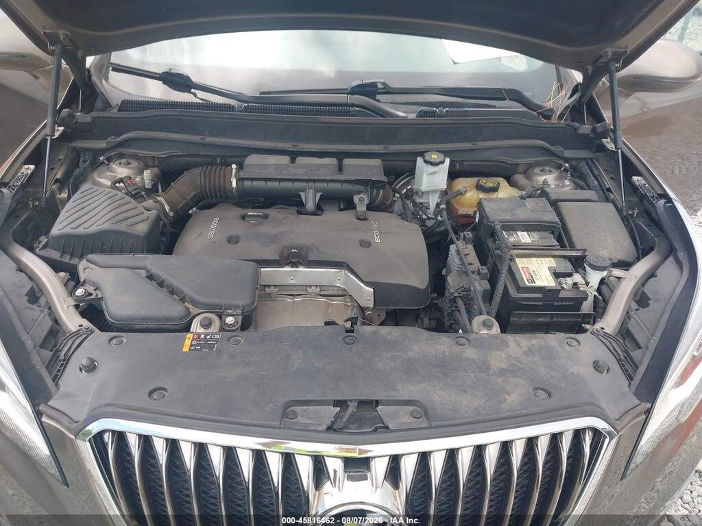 LRBFX1SA1JDD167SZ 2018 BUICK ENVISION photo no. 10