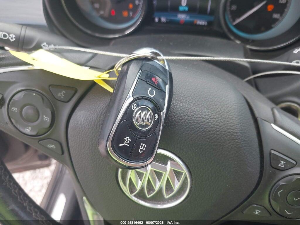 LRBFX1SA1JDD167SZ 2018 BUICK ENVISION photo no. 11