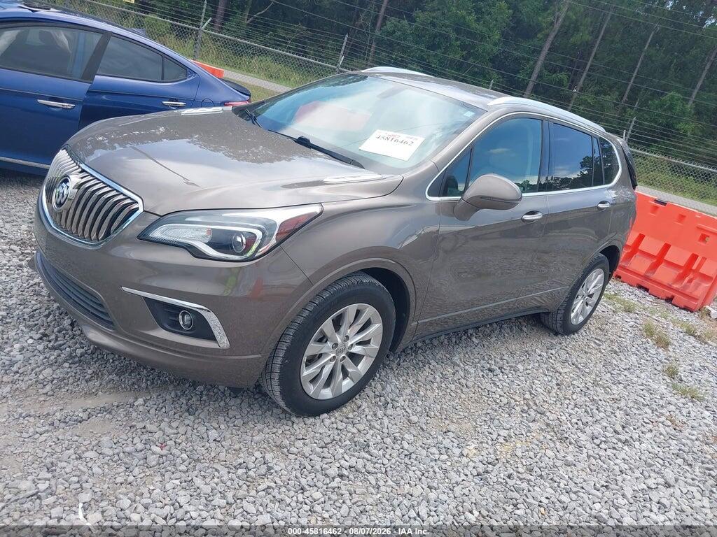 LRBFX1SA1JDD167SZ 2018 BUICK ENVISION photo no. 2