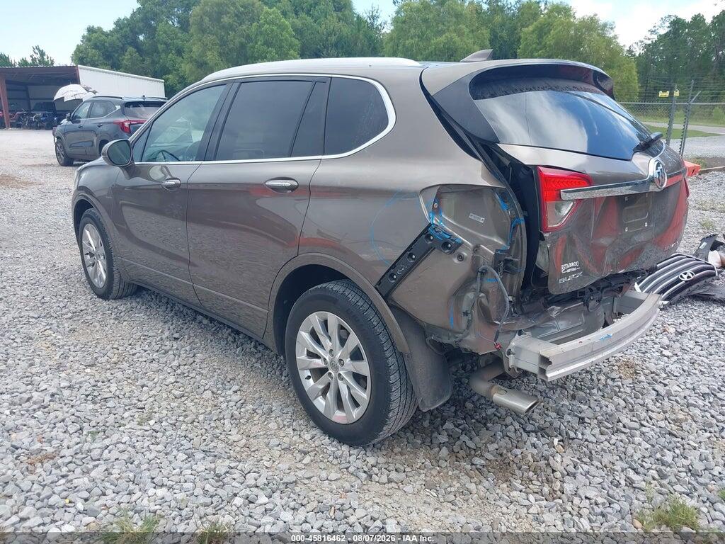 LRBFX1SA1JDD167SZ 2018 BUICK ENVISION photo no. 3