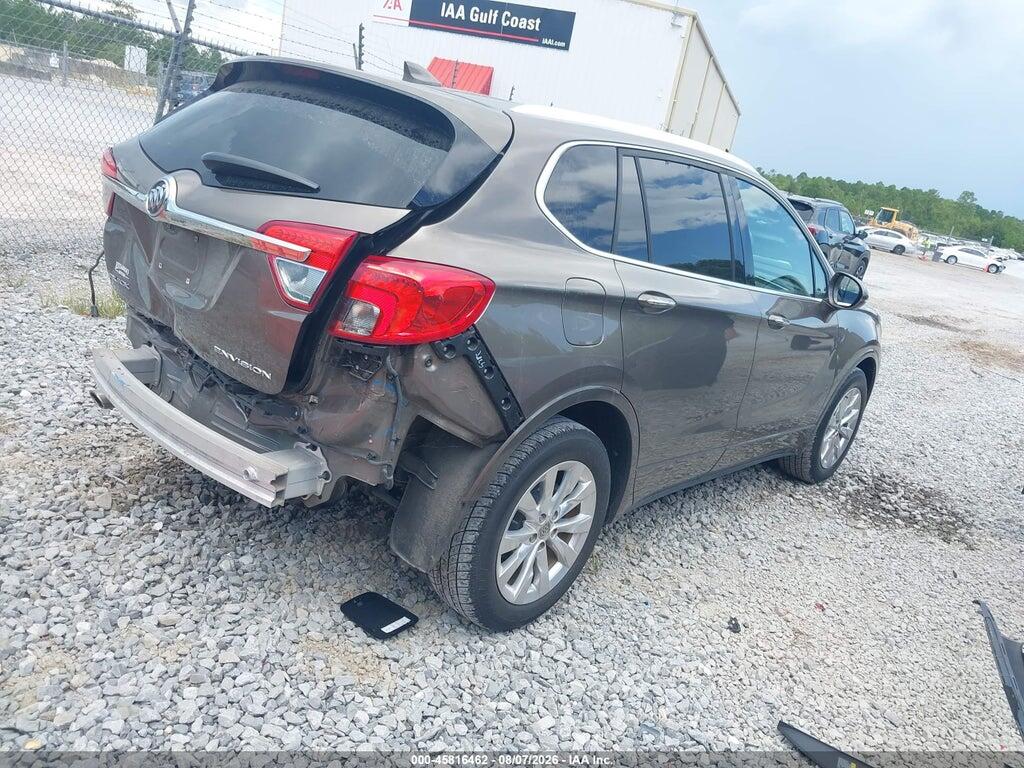 LRBFX1SA1JDD167SZ 2018 BUICK ENVISION photo no. 4
