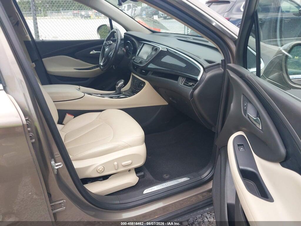 LRBFX1SA1JDD167SZ 2018 BUICK ENVISION photo no. 5