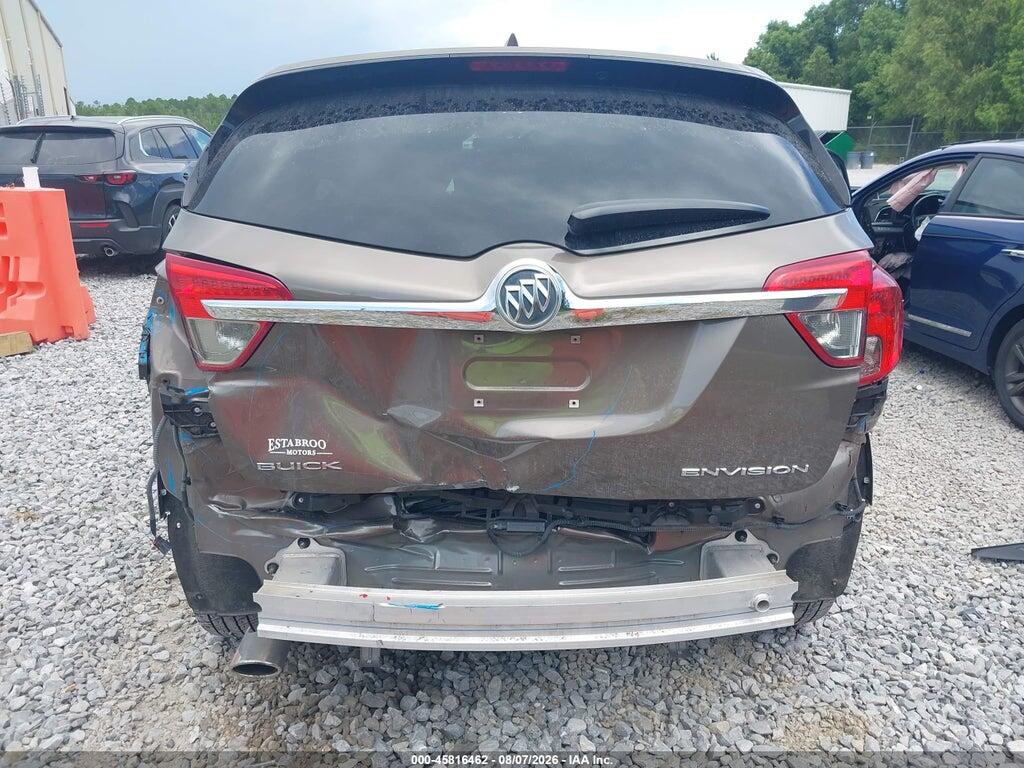 LRBFX1SA1JDD167SZ 2018 BUICK ENVISION photo no. 6
