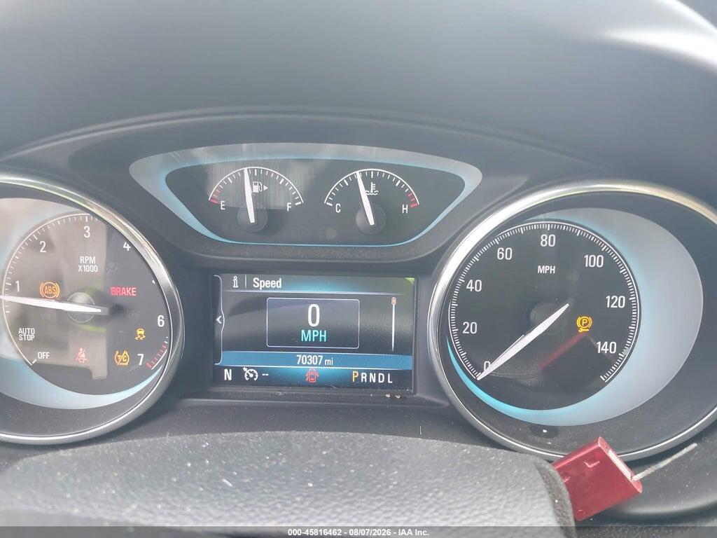 LRBFX1SA1JDD167SZ 2018 BUICK ENVISION photo no. 7