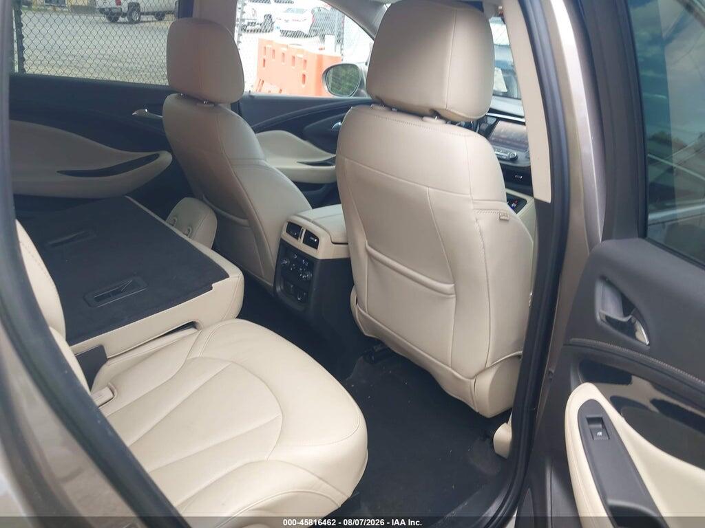 LRBFX1SA1JDD167SZ 2018 BUICK ENVISION photo no. 8
