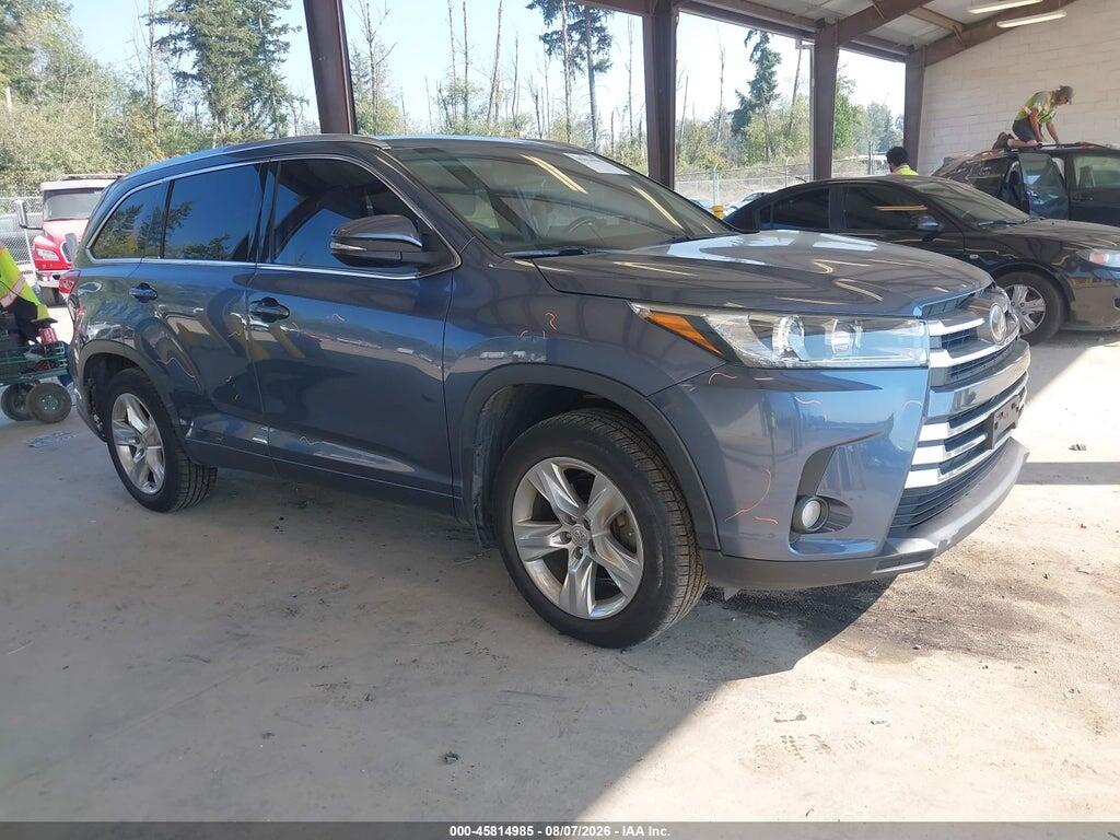 5TDDZRFHXJS499252 2018 TOYOTA HIGHLANDER photo no. 1