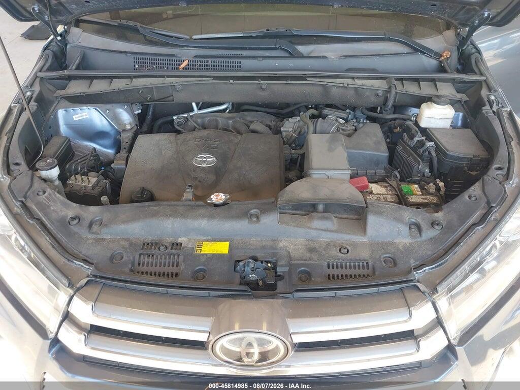 5TDDZRFHXJS499252 2018 TOYOTA HIGHLANDER photo no. 10