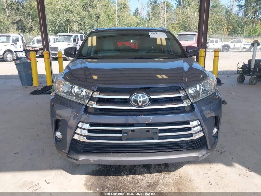 5TDDZRFHXJS499252 2018 TOYOTA HIGHLANDER photo no. 12
