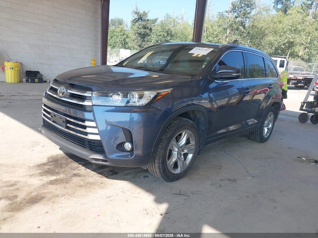 5TDDZRFHXJS499252 2018 TOYOTA HIGHLANDER photo no. 2