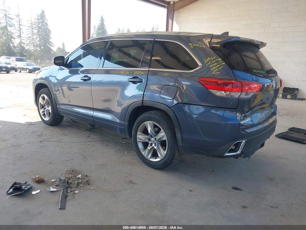 5TDDZRFHXJS499252 2018 TOYOTA HIGHLANDER photo no. 3