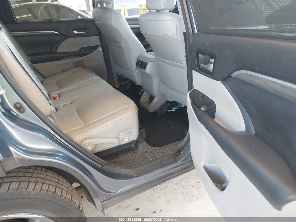5TDDZRFHXJS499252 2018 TOYOTA HIGHLANDER photo no. 8