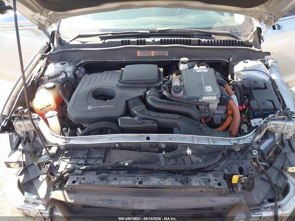 3FA6P0RU6JR206023 2018 FORD FUSION HYBRID photo no. 10