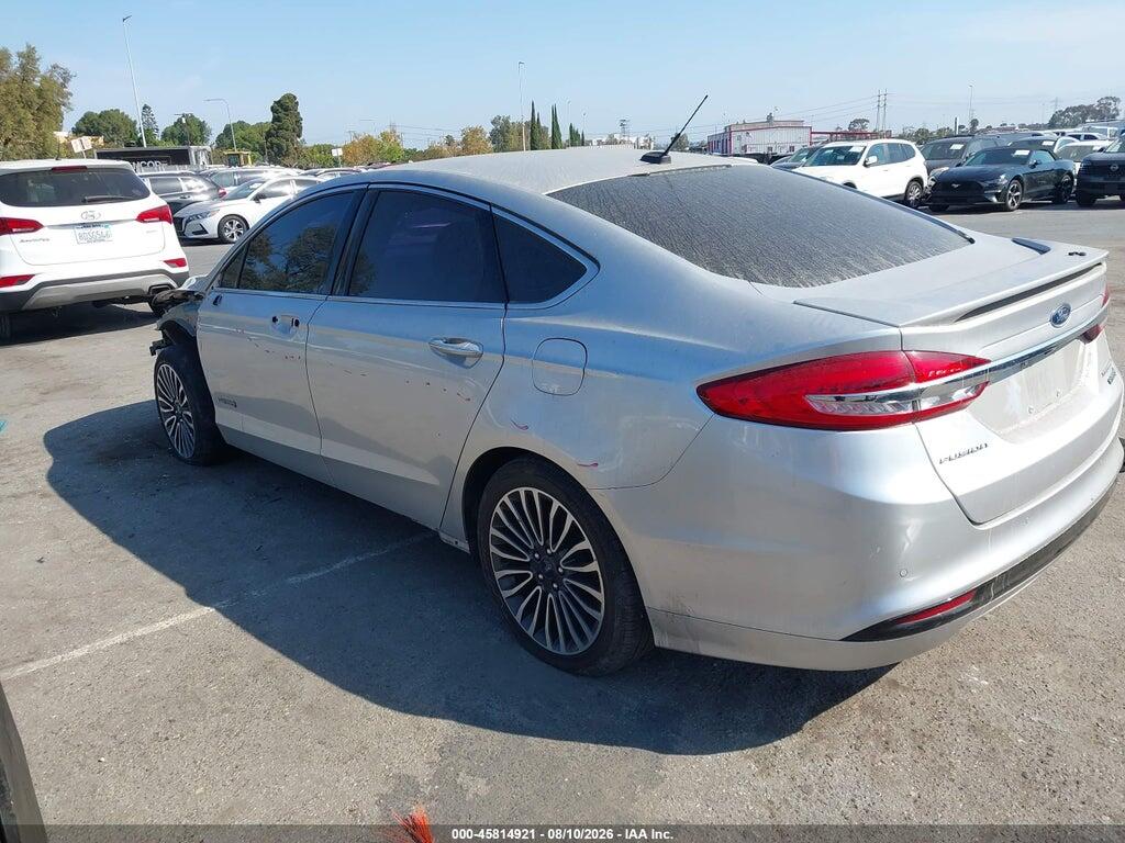 3FA6P0RU6JR206023 2018 FORD FUSION HYBRID photo no. 3