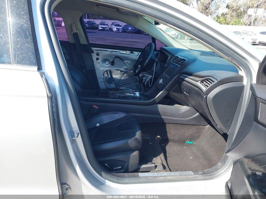 3FA6P0RU6JR206023 2018 FORD FUSION HYBRID photo no. 5