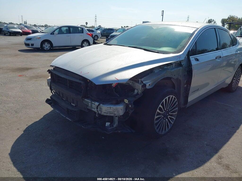 3FA6P0RU6JR206023 2018 FORD FUSION HYBRID photo no. 6