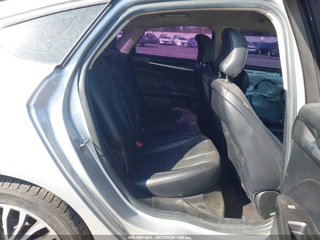 3FA6P0RU6JR206023 2018 FORD FUSION HYBRID photo no. 8