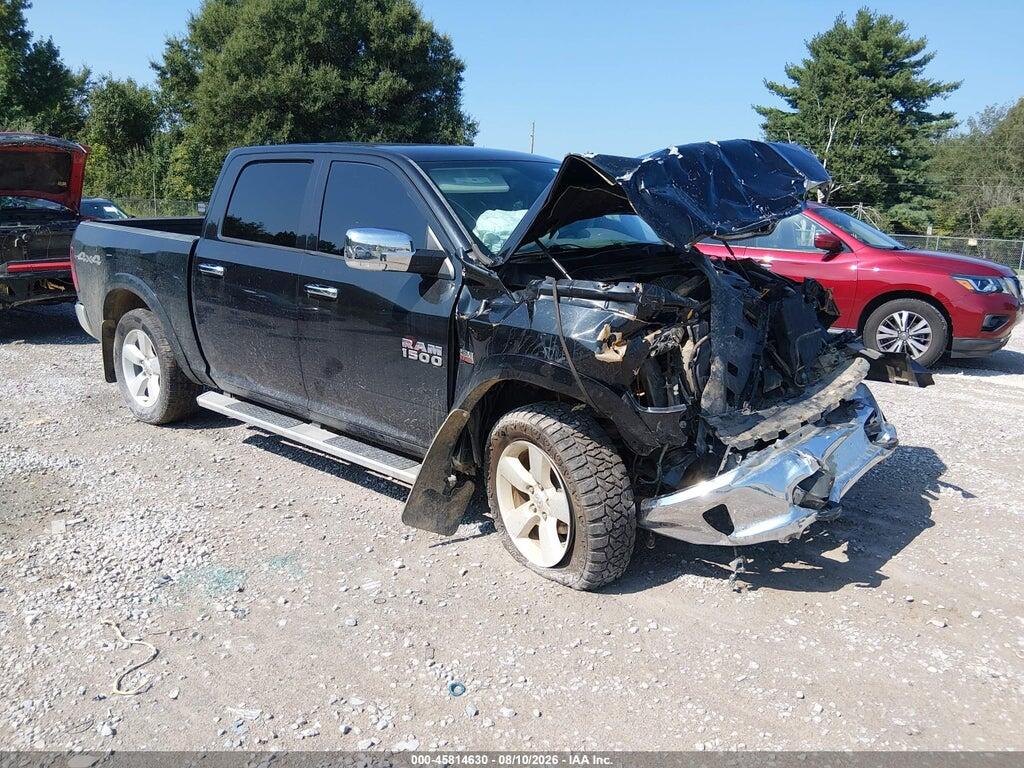 1C6RR7LT9JS176165 2018 RAM 1500 photo no. 1