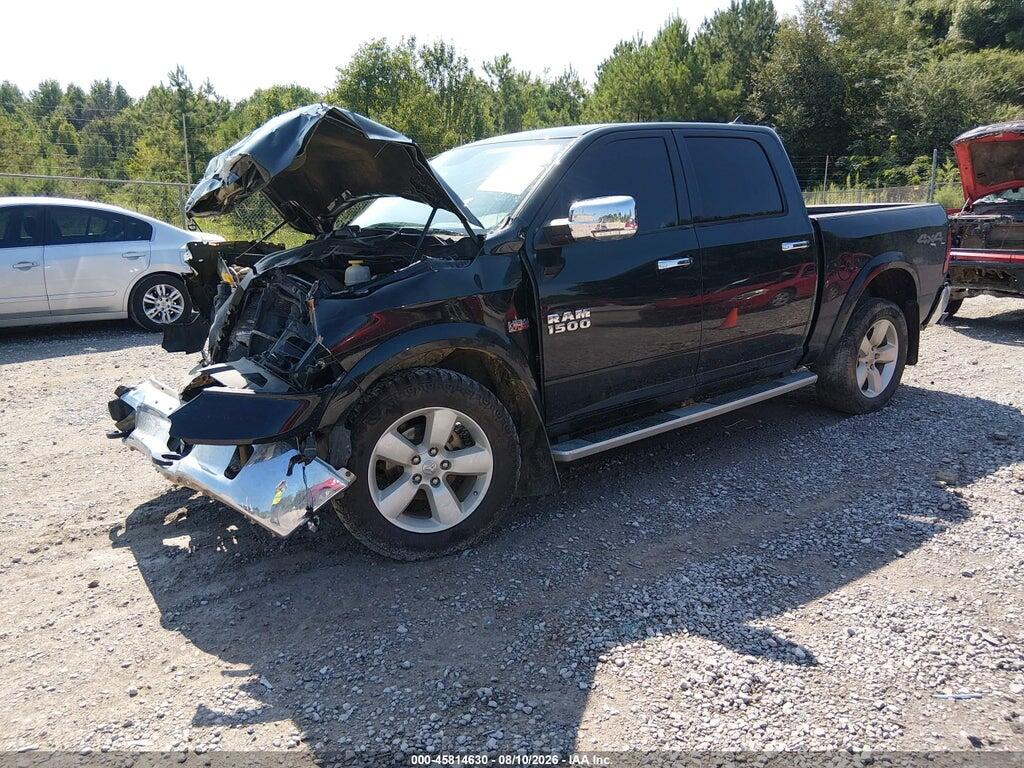 1C6RR7LT9JS176165 2018 RAM 1500 photo no. 2