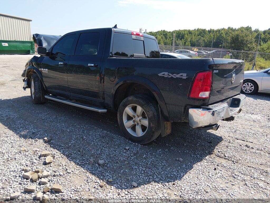 1C6RR7LT9JS176165 2018 RAM 1500 photo no. 3