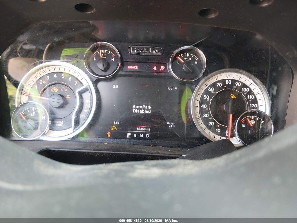 1C6RR7LT9JS176165 2018 RAM 1500 photo no. 7