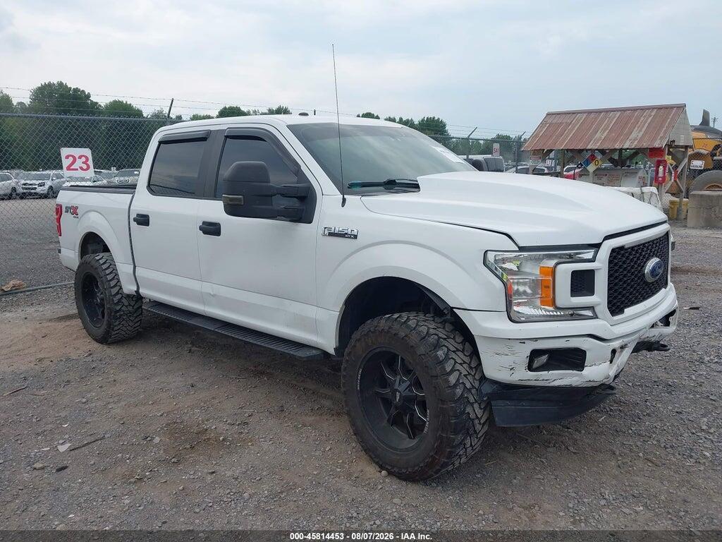 1FTEW1E51JFD22837 2018 FORD F-150 photo no. 1